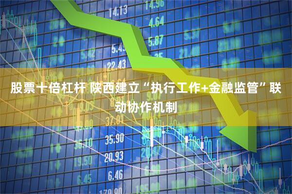 股票十倍杠杆 陕西建立“执行工作+金融监管”联动协作机制