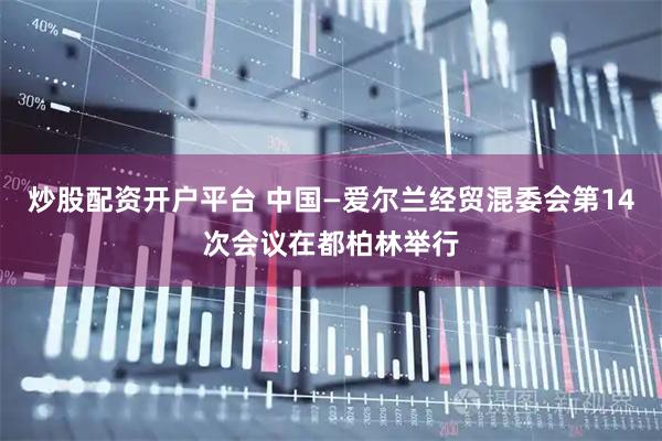 炒股配资开户平台 中国—爱尔兰经贸混委会第14次会议在都柏林举行