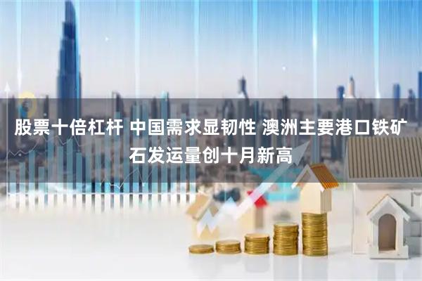 股票十倍杠杆 中国需求显韧性 澳洲主要港口铁矿石发运量创十月新高