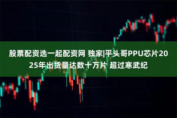 股票配资选一起配资网 独家|平头哥PPU芯片2025年出货量达数十万片 超过寒武纪
